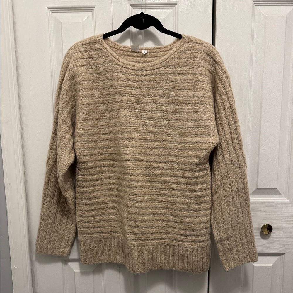gap Horizontal Weave Sweater